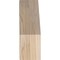 Ekena Millwork 4"W x 12"D x 12"H Westlake Rough Sawn Knee Brace, Douglas Fir BRC04X12X12WTL00RDF - alternate 2